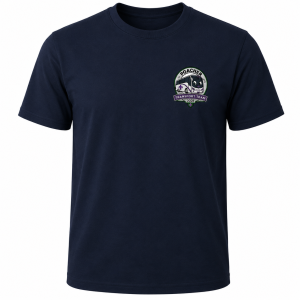Poacher Transport Team T-Shirt – Navy, Printed Chest